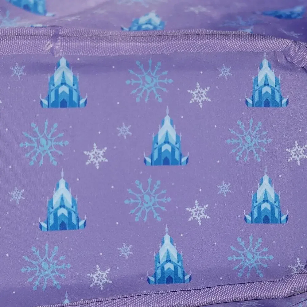 Loungefly Disney Frozen Mini Backpack All Over Design Elsa Anna Olaf Sven NEW